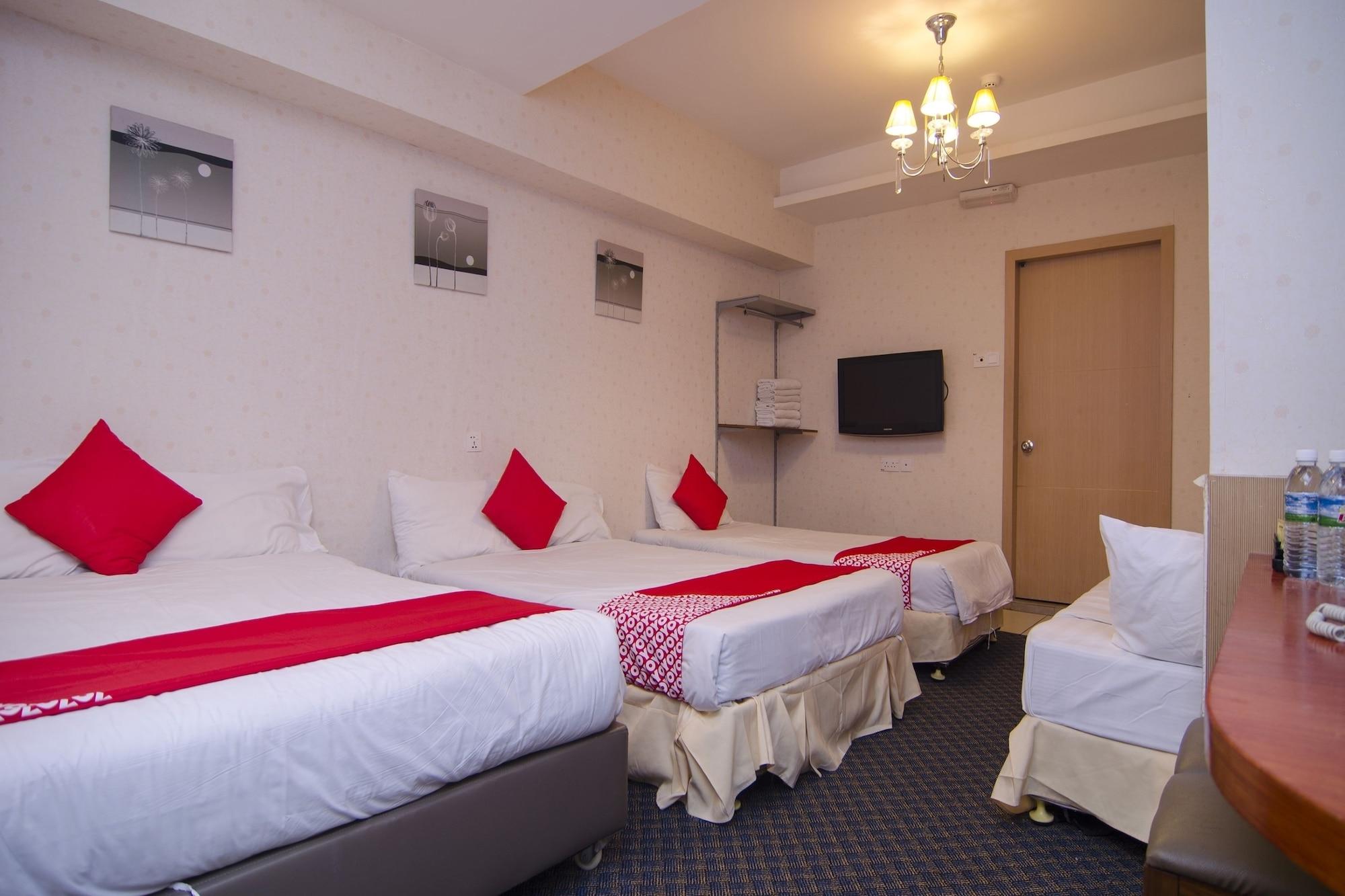The Crown Borneo Hotel Kota Kinabalu Zewnętrze zdjęcie