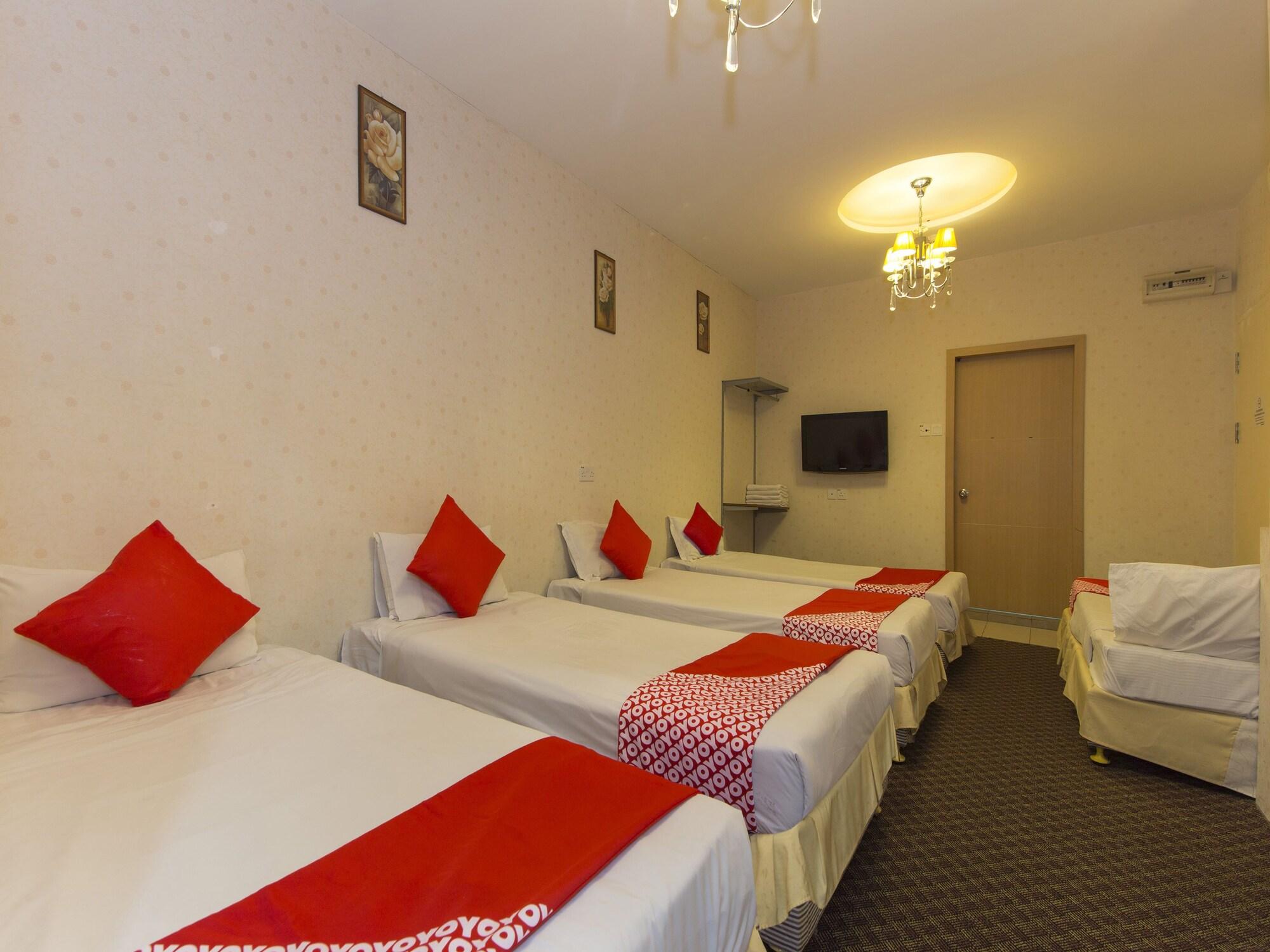 The Crown Borneo Hotel Kota Kinabalu Zewnętrze zdjęcie