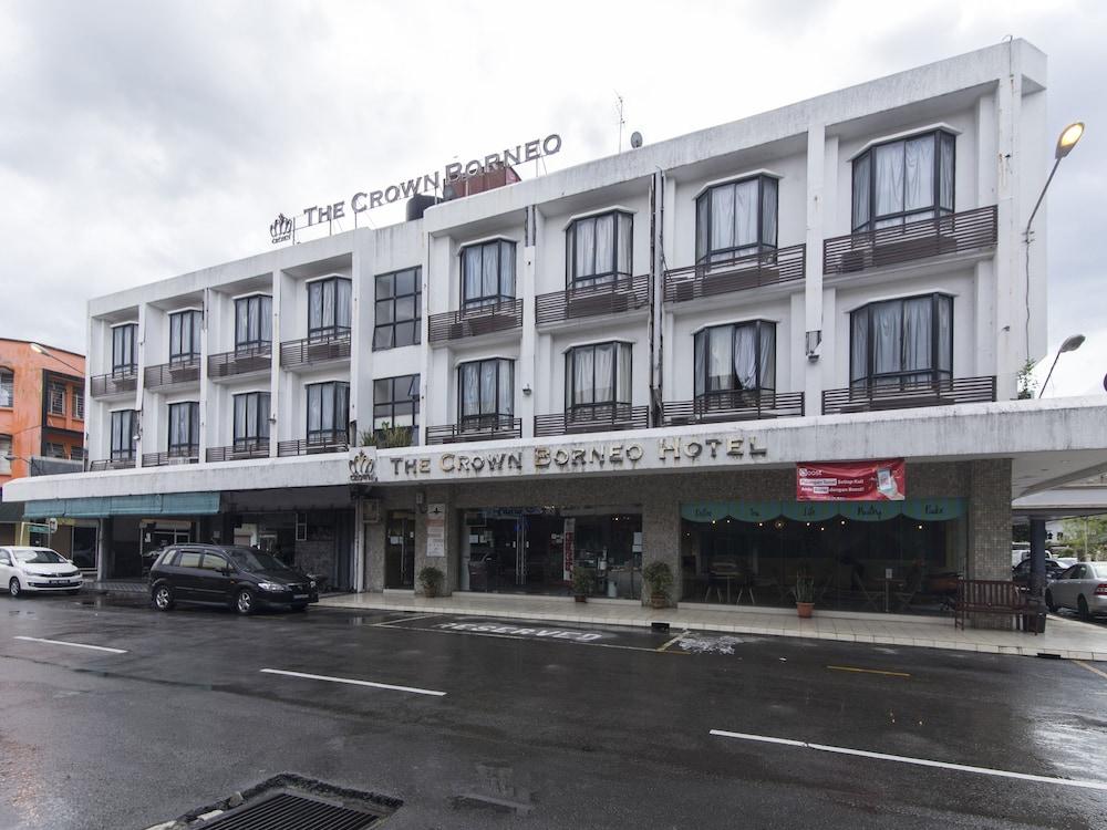 The Crown Borneo Hotel Kota Kinabalu Zewnętrze zdjęcie