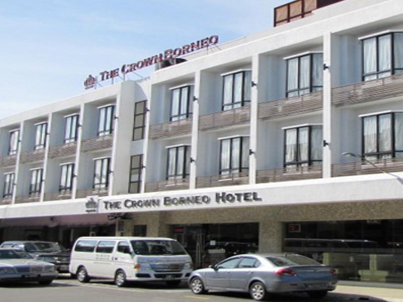 The Crown Borneo Hotel Kota Kinabalu Zewnętrze zdjęcie