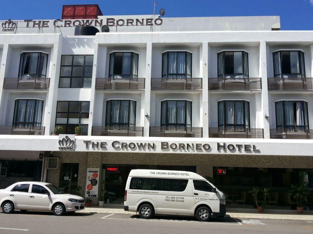 The Crown Borneo Hotel Kota Kinabalu Zewnętrze zdjęcie