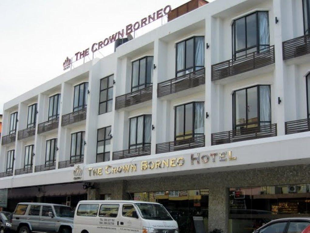 The Crown Borneo Hotel Kota Kinabalu Zewnętrze zdjęcie