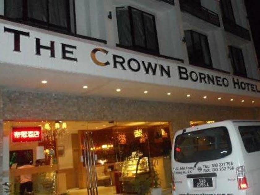 The Crown Borneo Hotel Kota Kinabalu Zewnętrze zdjęcie
