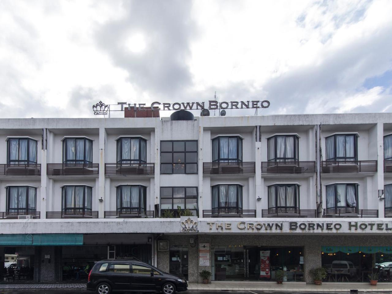 The Crown Borneo Hotel Kota Kinabalu Zewnętrze zdjęcie