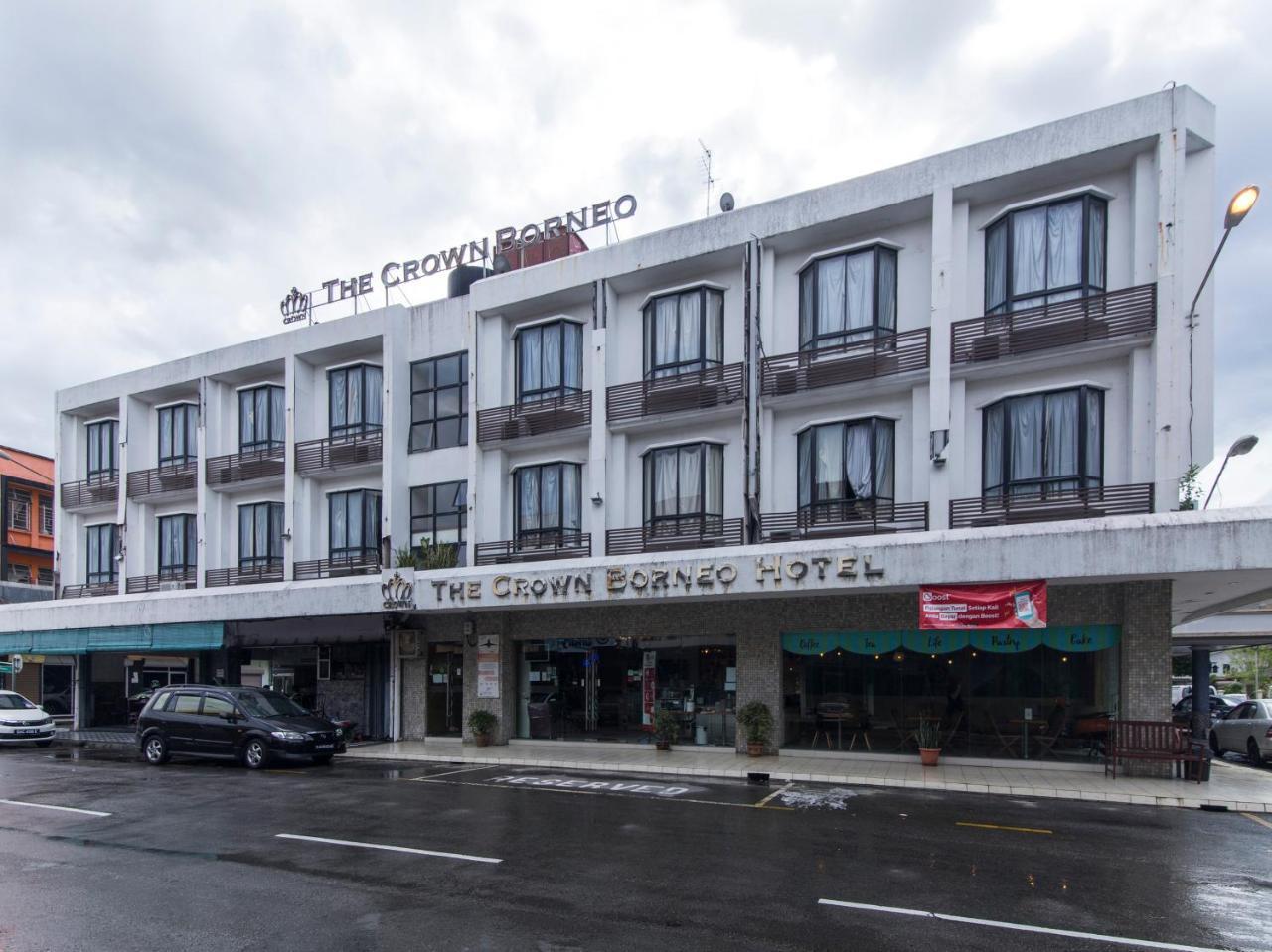The Crown Borneo Hotel Kota Kinabalu Zewnętrze zdjęcie
