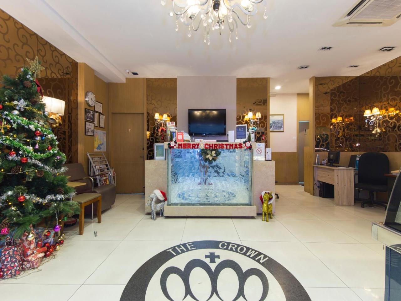 The Crown Borneo Hotel Kota Kinabalu Zewnętrze zdjęcie